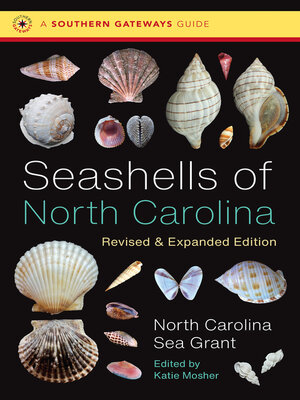 cover image of Seashells of North Carolina, Revised and Expanded Edition